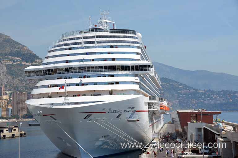 053: Carnival Magic Grand Mediterranean Cruise, Monte Carlo, Monaco, 