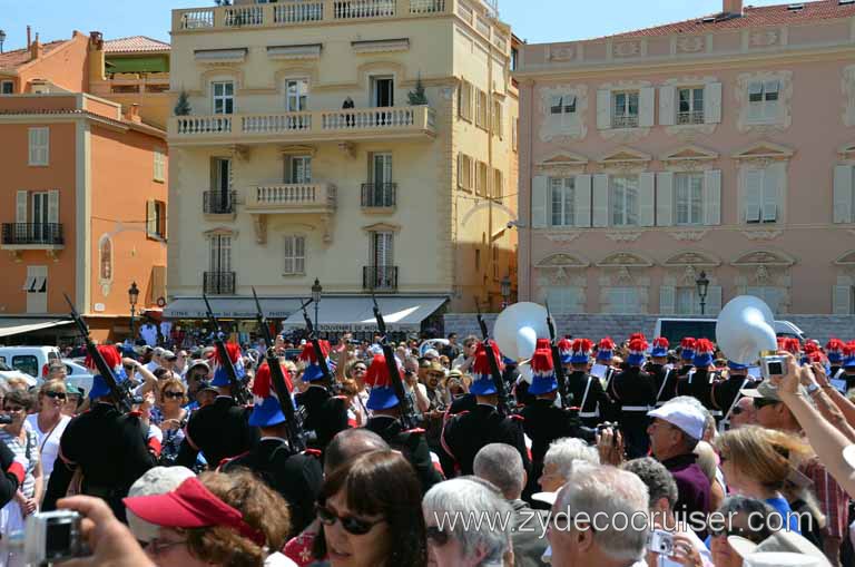 066: Carnival Magic Grand Mediterranean Cruise, Monte Carlo, Monaco, Changing of the Guard, 