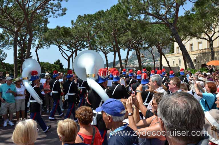 076: Carnival Magic Grand Mediterranean Cruise, Monte Carlo, Monaco, Changing of the Guard, 