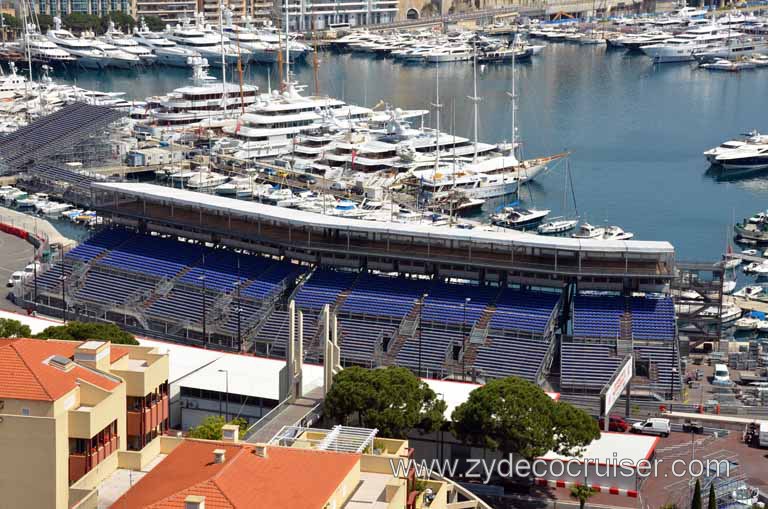 091: Carnival Magic Grand Mediterranean Cruise, Monte Carlo, Monaco, Grand Prix Stands