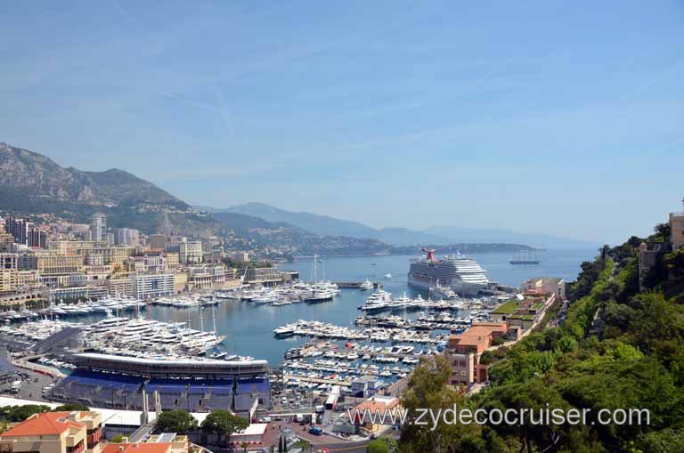 094: Carnival Magic Grand Mediterranean Cruise, Monte Carlo, Monaco, 