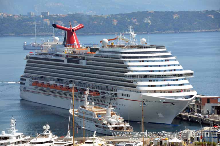 096: Carnival Magic Grand Mediterranean Cruise, Monte Carlo, Monaco, 