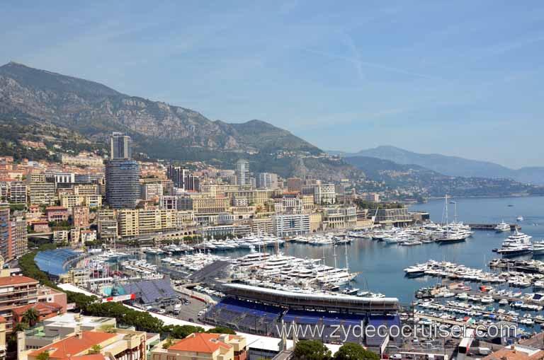 097: Carnival Magic Grand Mediterranean Cruise, Monte Carlo, Monaco, 