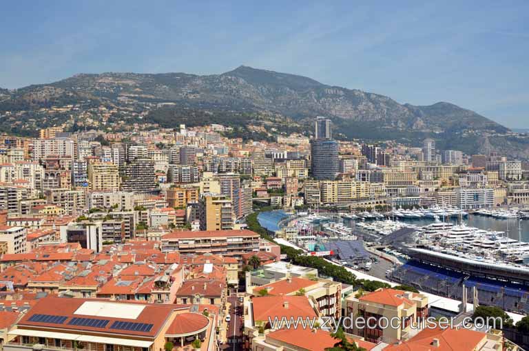 098: Carnival Magic Grand Mediterranean Cruise, Monte Carlo, Monaco, 