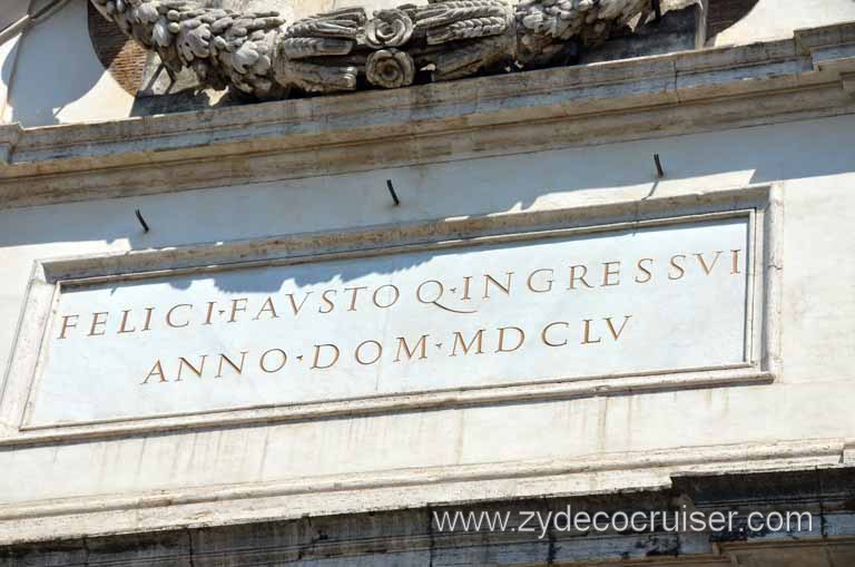 084: Carnival Magic, Rome, Angels and Demons Tour, 