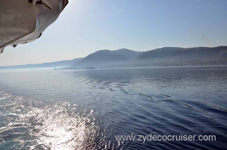 001: Carnival Magic, Mediterranean Cruise, Sea Day 1, Straits of Messina, 