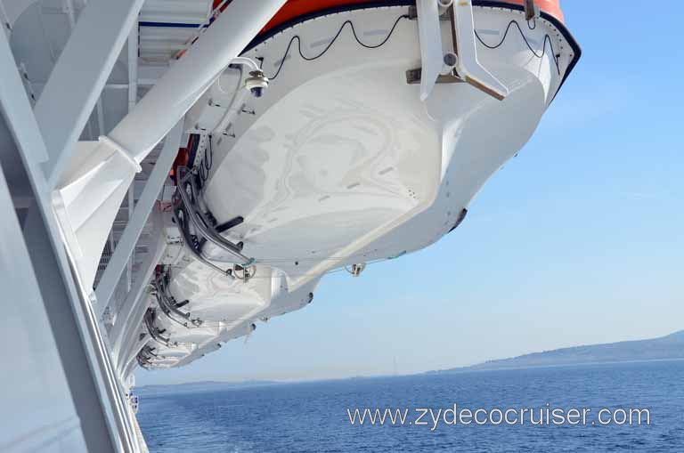 020: Carnival Magic, Mediterranean Cruise, Sea Day 1, Straits of Messina, 