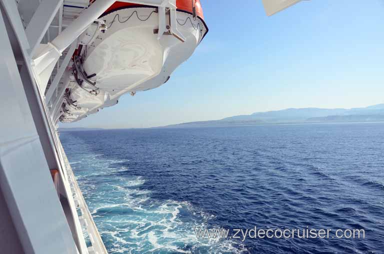 023: Carnival Magic, Mediterranean Cruise, Sea Day 1, Straits of Messina, 
