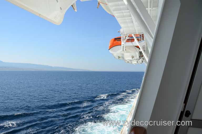 024: Carnival Magic, Mediterranean Cruise, Sea Day 1, Straits of Messina, 