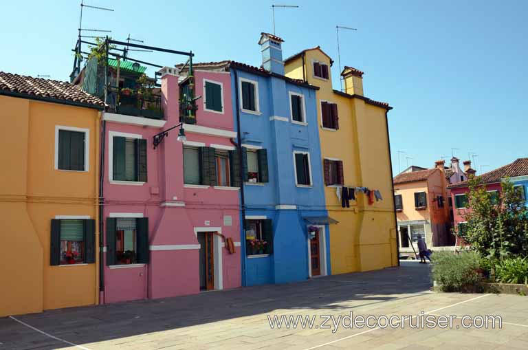 079: Carnival Magic, Venice, Italy - Murano, Burano, and Torcello Excursion