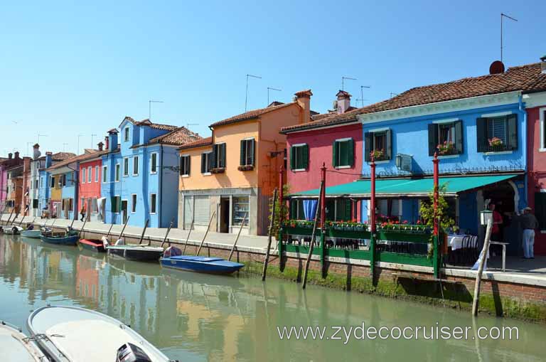 085: Carnival Magic, Venice, Italy - Murano, Burano, and Torcello Excursion
