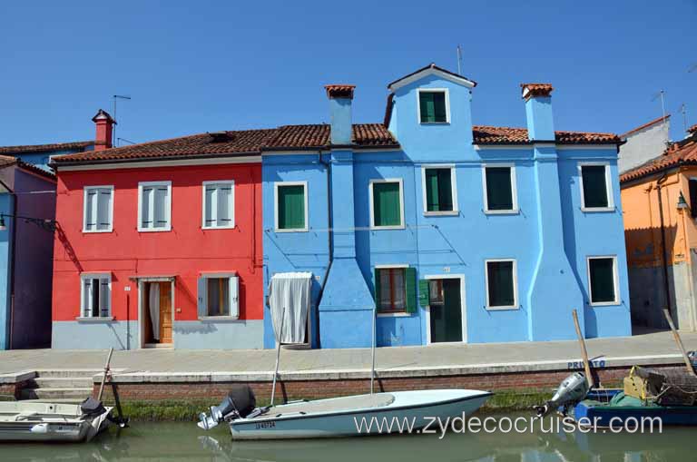 090: Carnival Magic, Venice, Italy - Murano, Burano, and Torcello Excursion