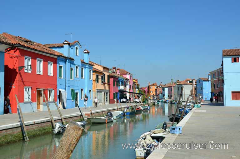 091: Carnival Magic, Venice, Italy - Murano, Burano, and Torcello Excursion