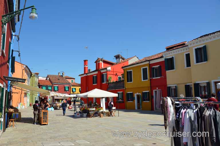 101: Carnival Magic, Venice, Italy - Murano, Burano, and Torcello Excursion