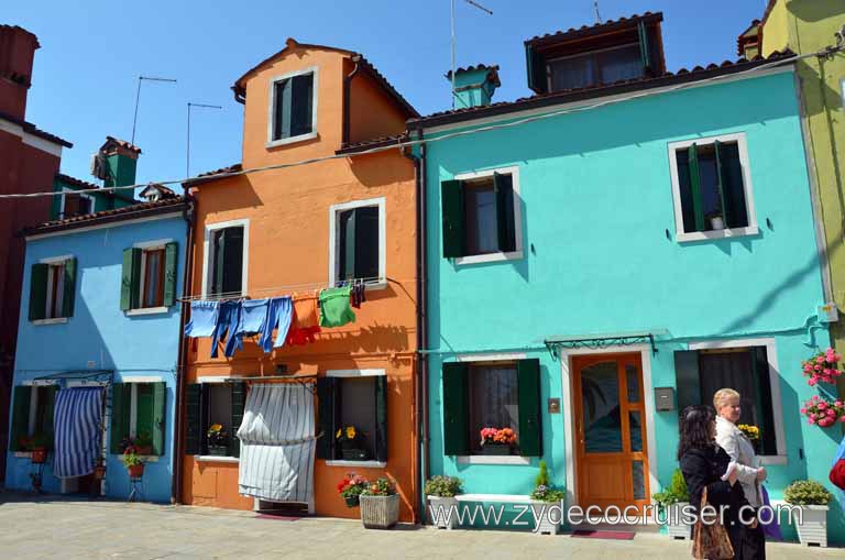 102: Carnival Magic, Venice, Italy - Murano, Burano, and Torcello Excursion