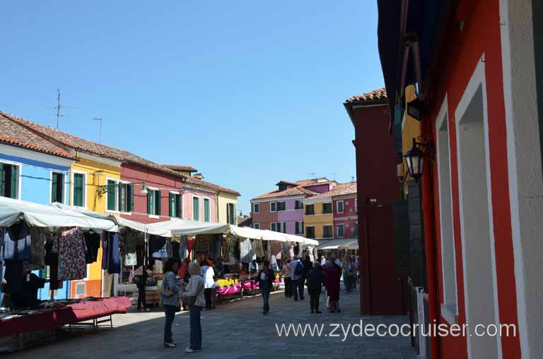 108: Carnival Magic, Venice, Italy - Murano, Burano, and Torcello Excursion