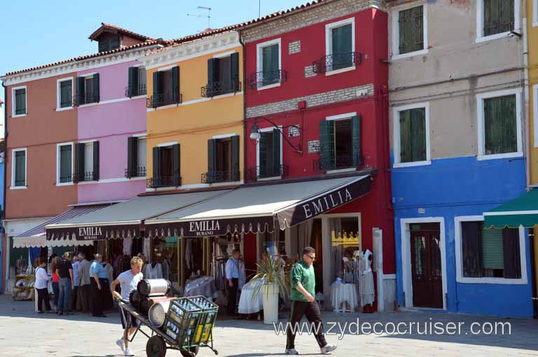 109: Carnival Magic, Venice, Italy - Murano, Burano, and Torcello Excursion