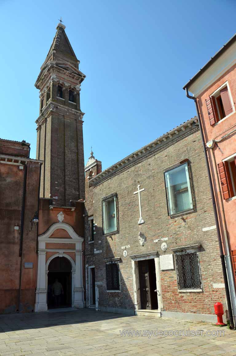 111: Carnival Magic, Venice, Italy - Murano, Burano, and Torcello Excursion