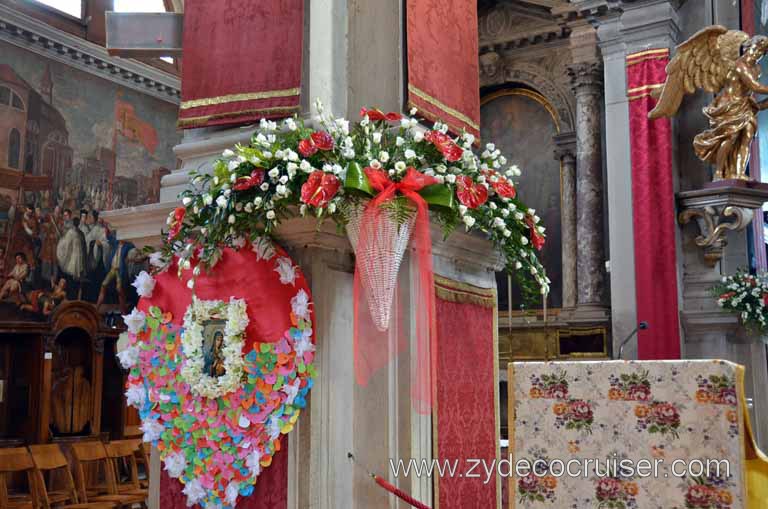123: Carnival Magic, Venice, Italy - Murano, Burano, and Torcello Excursion