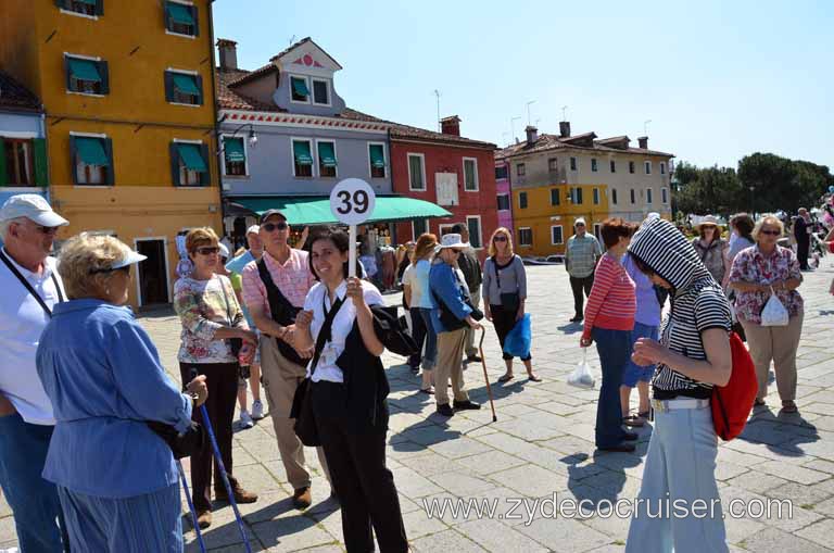 136: Carnival Magic, Venice, Italy - Murano, Burano, and Torcello Excursion