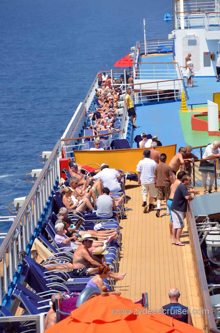 005: Carnival Magic, Mediterranean Cruise, Sea Day 2, 