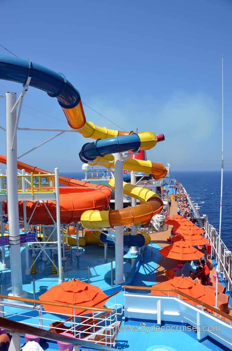 059: Carnival Magic, Mediterranean Cruise, Sea Day 2, 