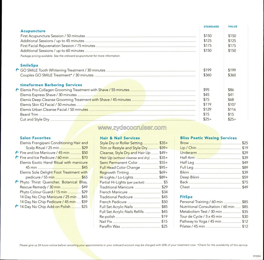 Carnival Magic Cloud 9 Prices Page 2