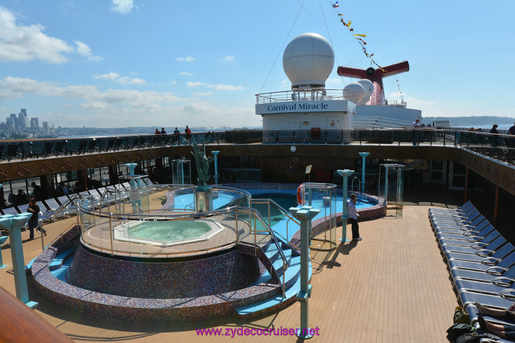 079: Carnival Miracle Alaska Cruise, Seattle, Embarkation, 