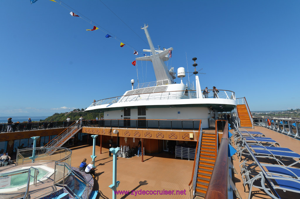 081: Carnival Miracle Alaska Cruise, Seattle, Embarkation, 