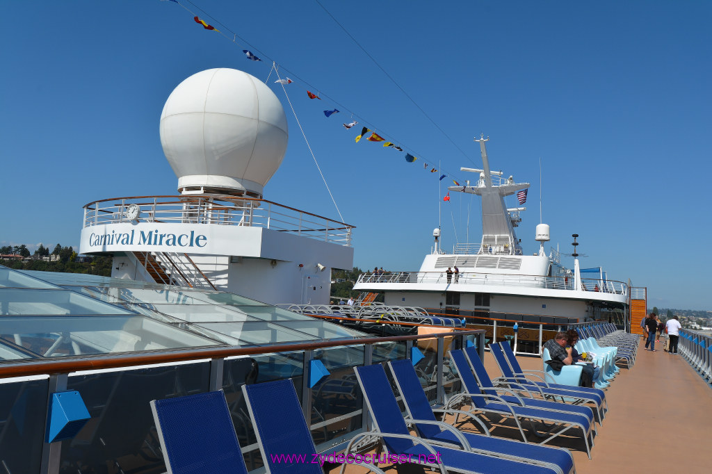 083: Carnival Miracle Alaska Cruise, Seattle, Embarkation, 