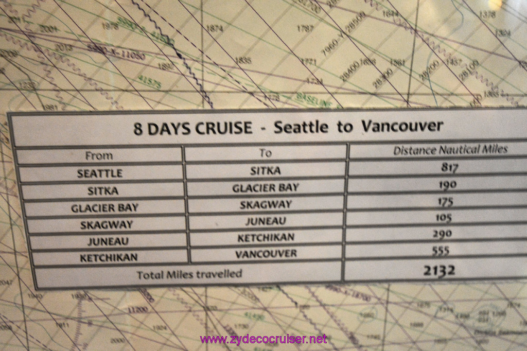 059: Carnival Miracle Alaska Cruise, Fun Day at Sea 1, 
