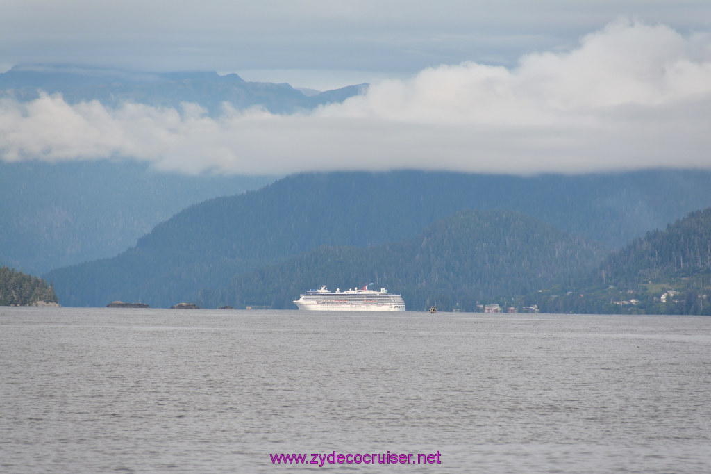 369: Carnival Miracle Alaska Cruise, Sitka, Jet Cat Wildlife Quest And Beach Exploration Excursion, 