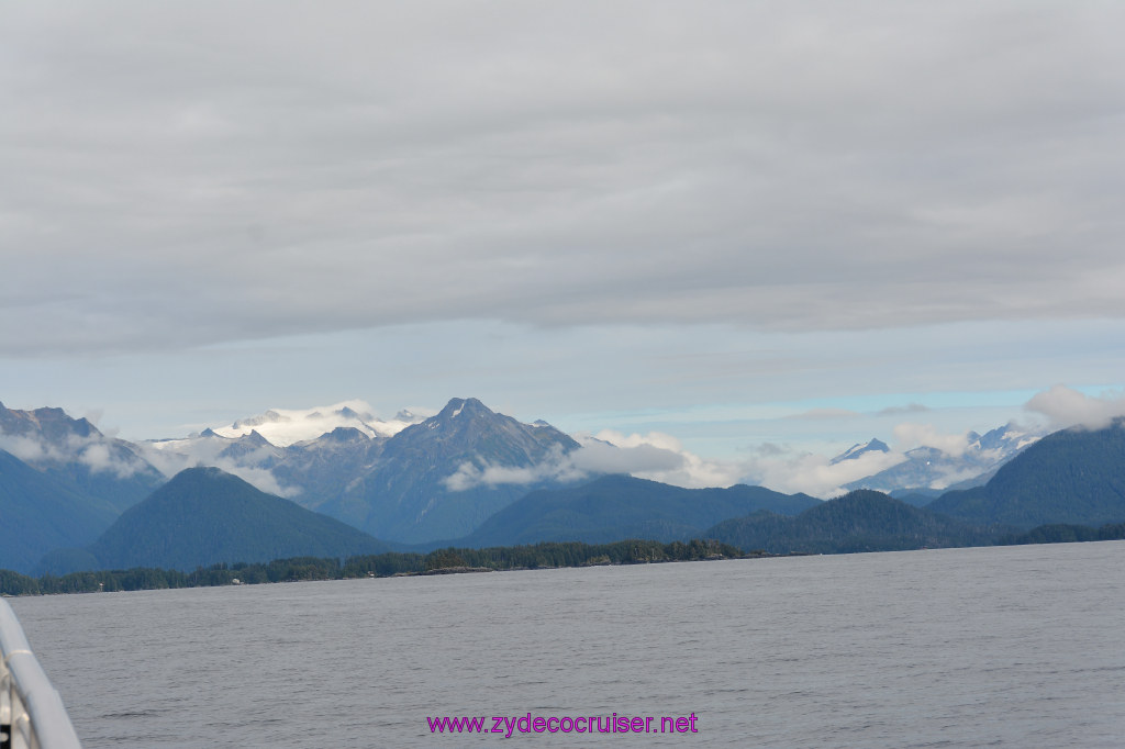 372a: Carnival Miracle Alaska Cruise, Sitka, Jet Cat Wildlife Quest And Beach Exploration Excursion, 