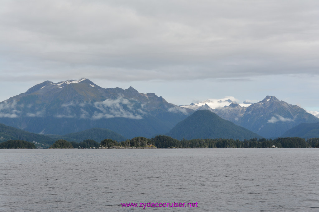 376: Carnival Miracle Alaska Cruise, Sitka, Jet Cat Wildlife Quest And Beach Exploration Excursion, 