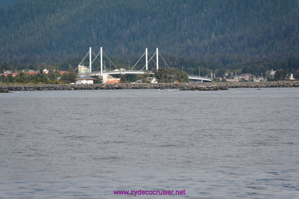 378: Carnival Miracle Alaska Cruise, Sitka, Jet Cat Wildlife Quest And Beach Exploration Excursion, 