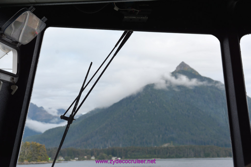 381: Carnival Miracle Alaska Cruise, Sitka, Jet Cat Wildlife Quest And Beach Exploration Excursion, 