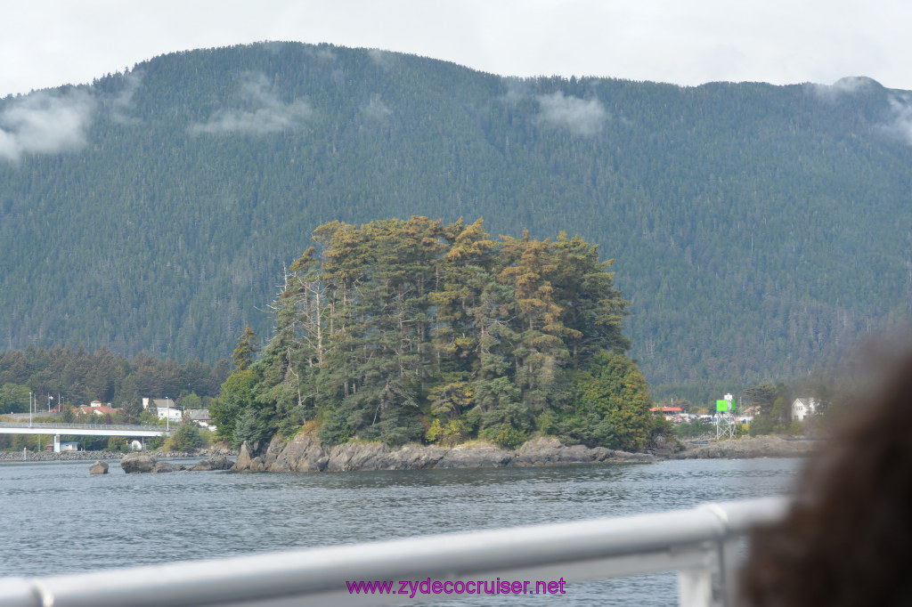 382: Carnival Miracle Alaska Cruise, Sitka, Jet Cat Wildlife Quest And Beach Exploration Excursion, 