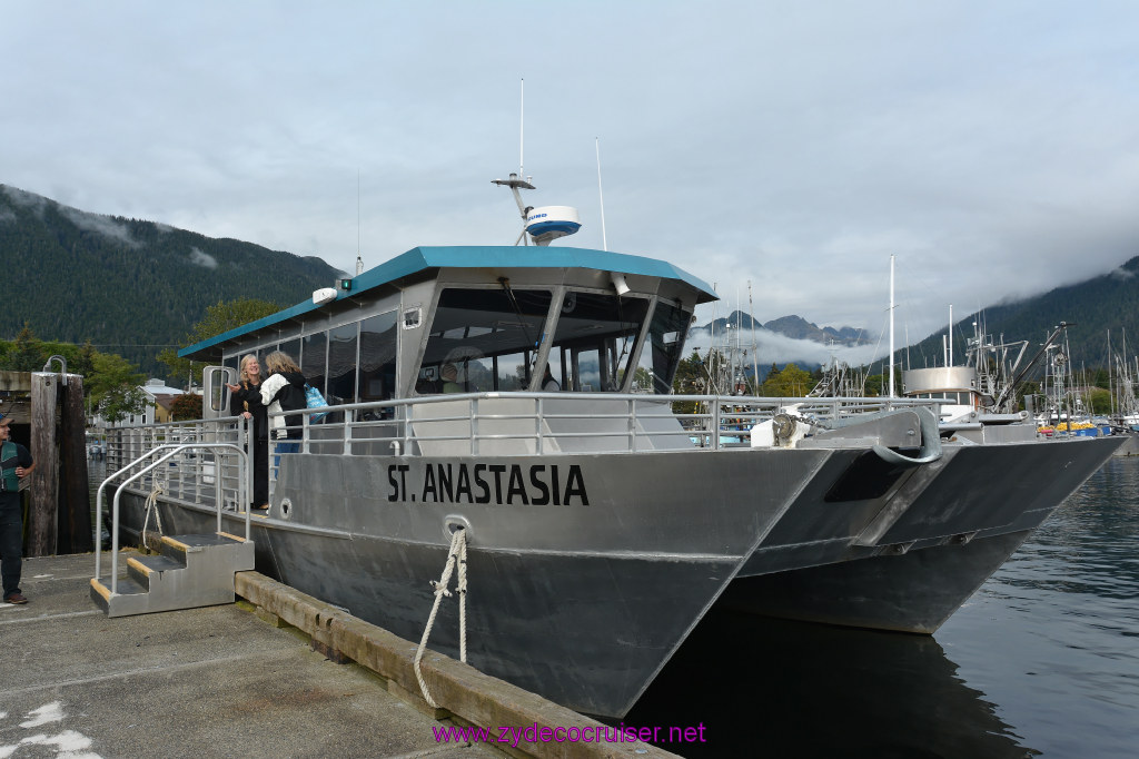 385: Carnival Miracle Alaska Cruise, Sitka, Jet Cat Wildlife Quest And Beach Exploration Excursion, 