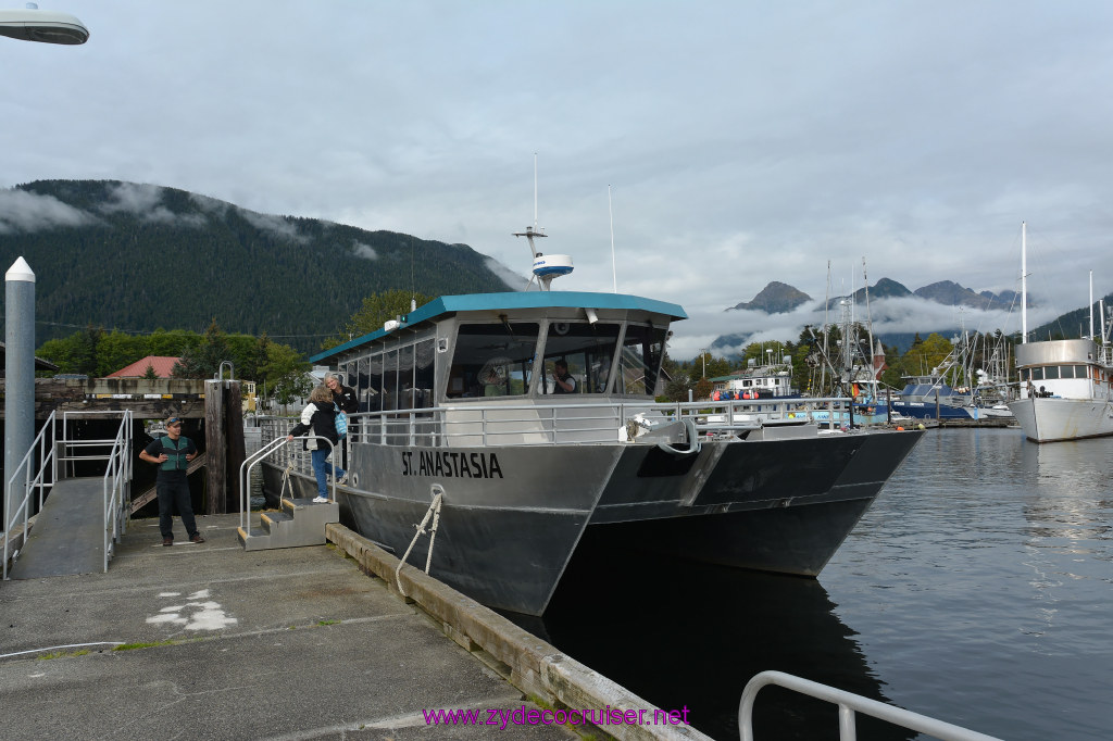386: Carnival Miracle Alaska Cruise, Sitka, Jet Cat Wildlife Quest And Beach Exploration Excursion, 