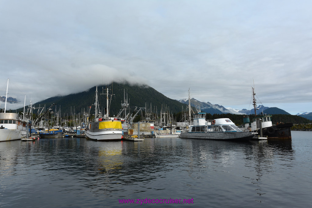 388: Carnival Miracle Alaska Cruise, Sitka, 