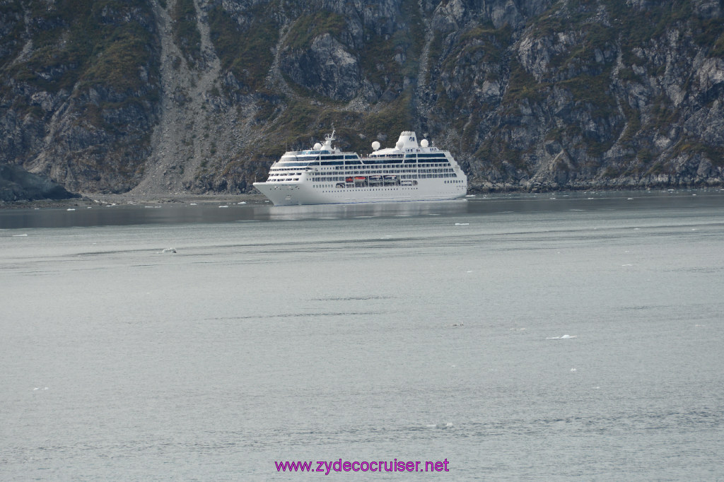 241: Carnival Miracle Alaska Cruise, Glacier Bay, 