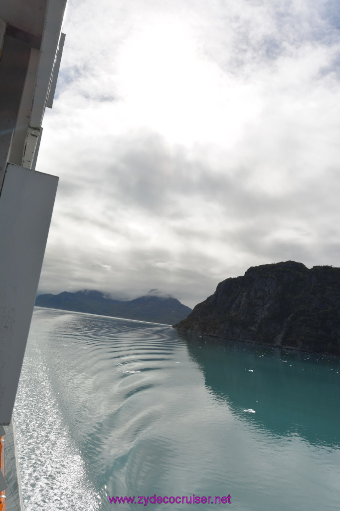 252: Carnival Miracle Alaska Cruise, Glacier Bay, 