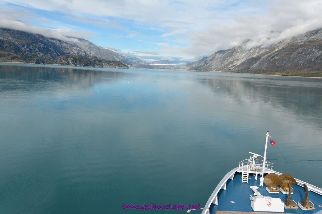 254: Carnival Miracle Alaska Cruise, Glacier Bay, 