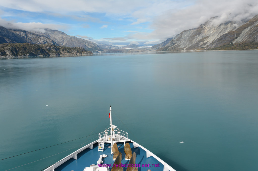 265: Carnival Miracle Alaska Cruise, Glacier Bay, 