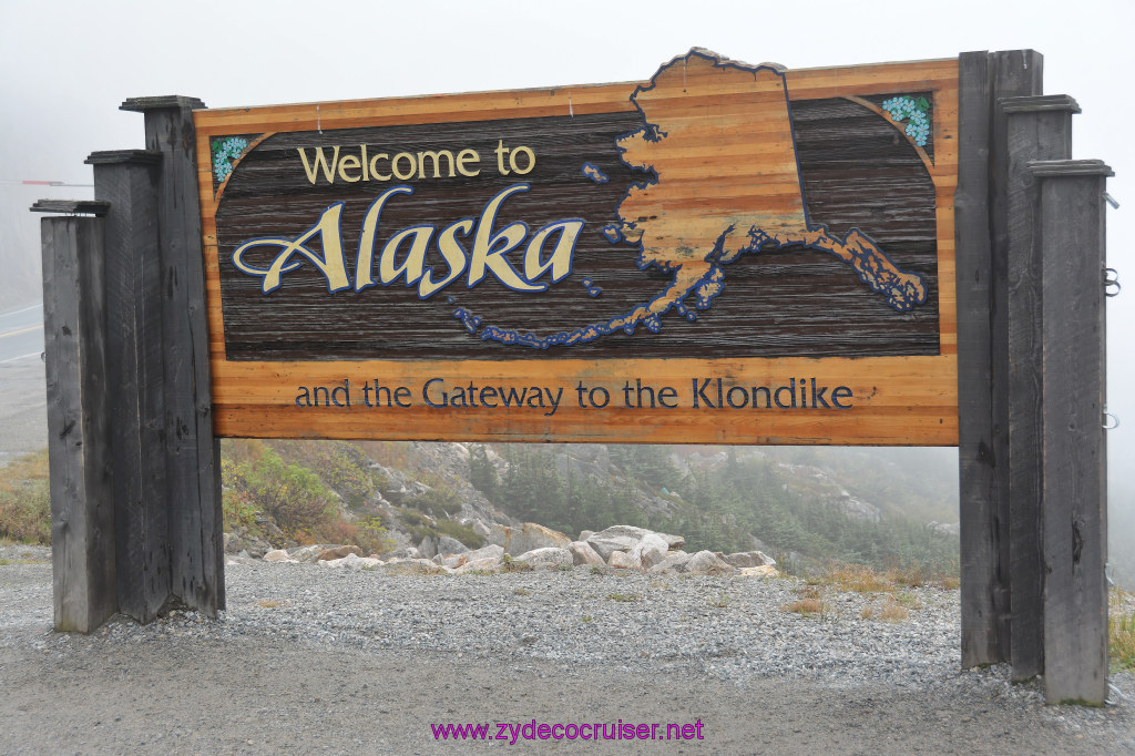 248: Carnival Miracle Alaska Cruise, Skagway, Klondike Summit, Suspension Bride, and Salmon Bake