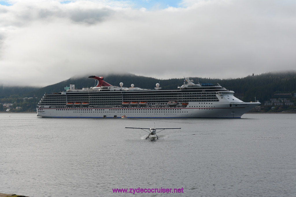 025: Carnival Miracle Alaska Cruise, Juneau, 