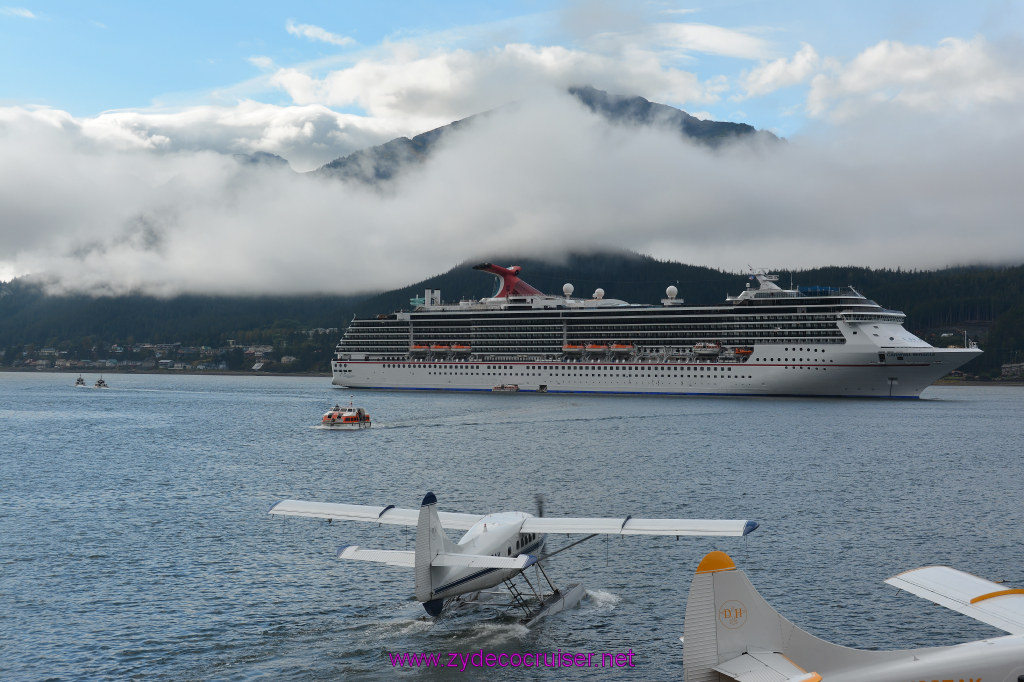 046: Carnival Miracle Alaska Cruise, Juneau, 