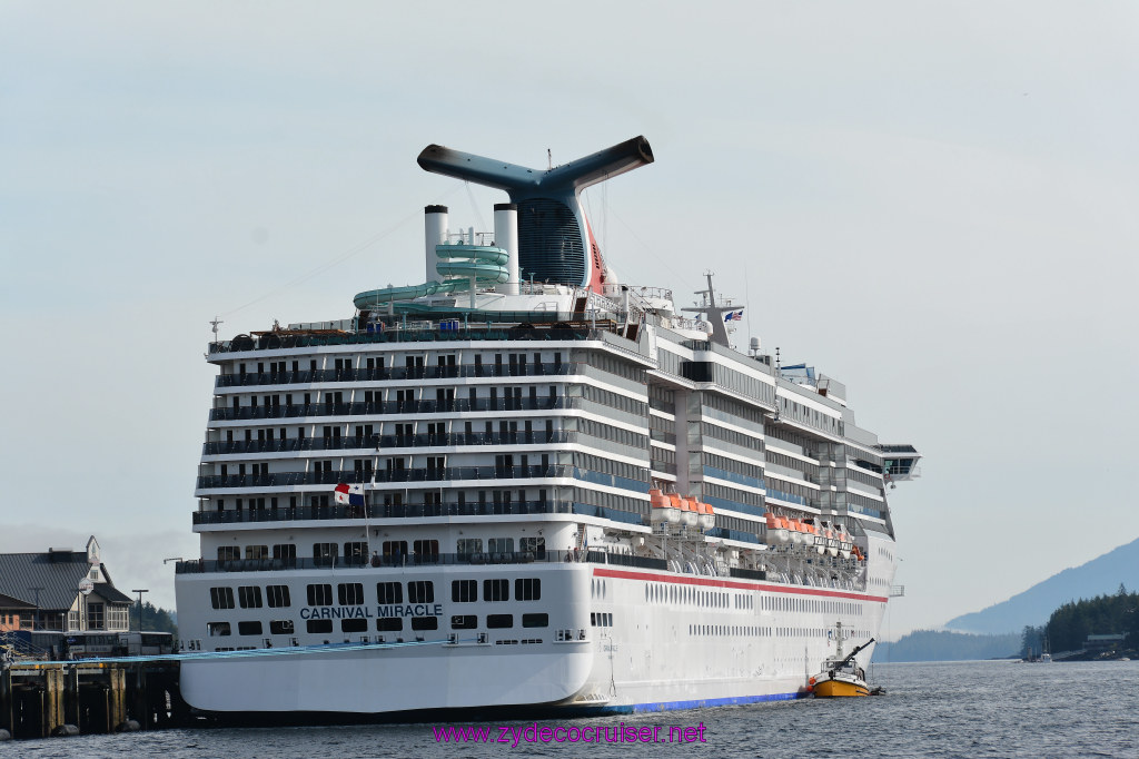 526: Carnival Miracle Alaska Cruise, Ketchikan, 