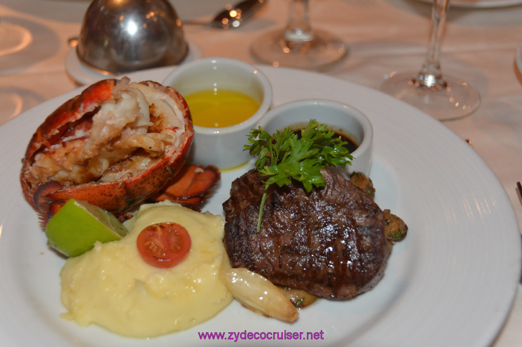 Surf & Turf - Steakhouse Selections -  $20 surcharge