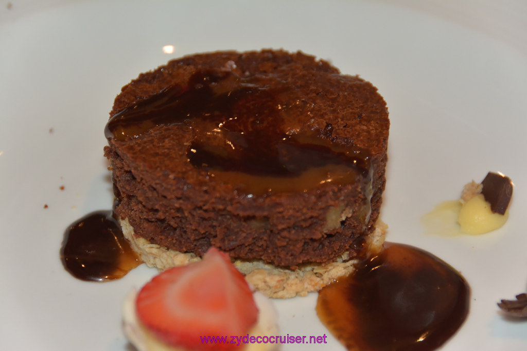 022: Carnival Miracle Alaska Cruise, Sea Day 2, Seaday Brunch, Double Chocolate Brownie, 